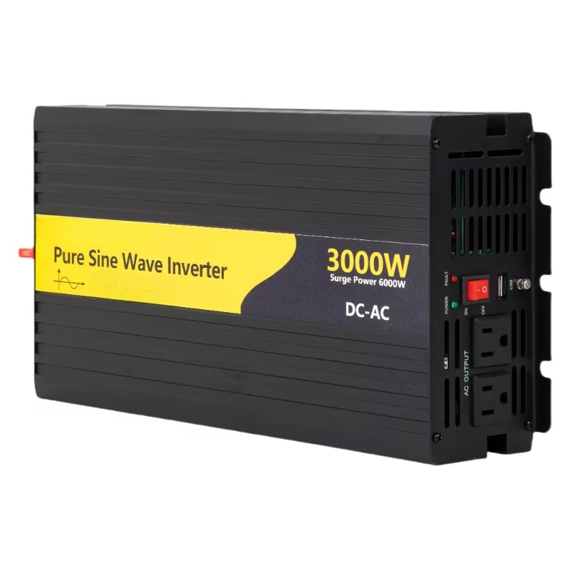 محول تيار روجر 3000 واط بتقنية - مراجعة Power Outdoor وسعره