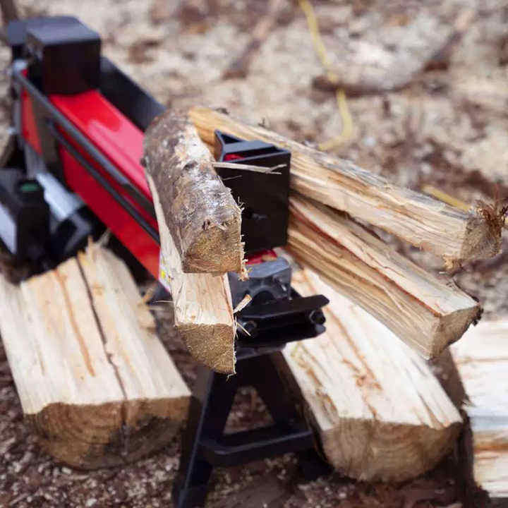 آلة تقطيع الخشب الهيدروليكية ا - مراجعة Log Splitter Electric وسعره