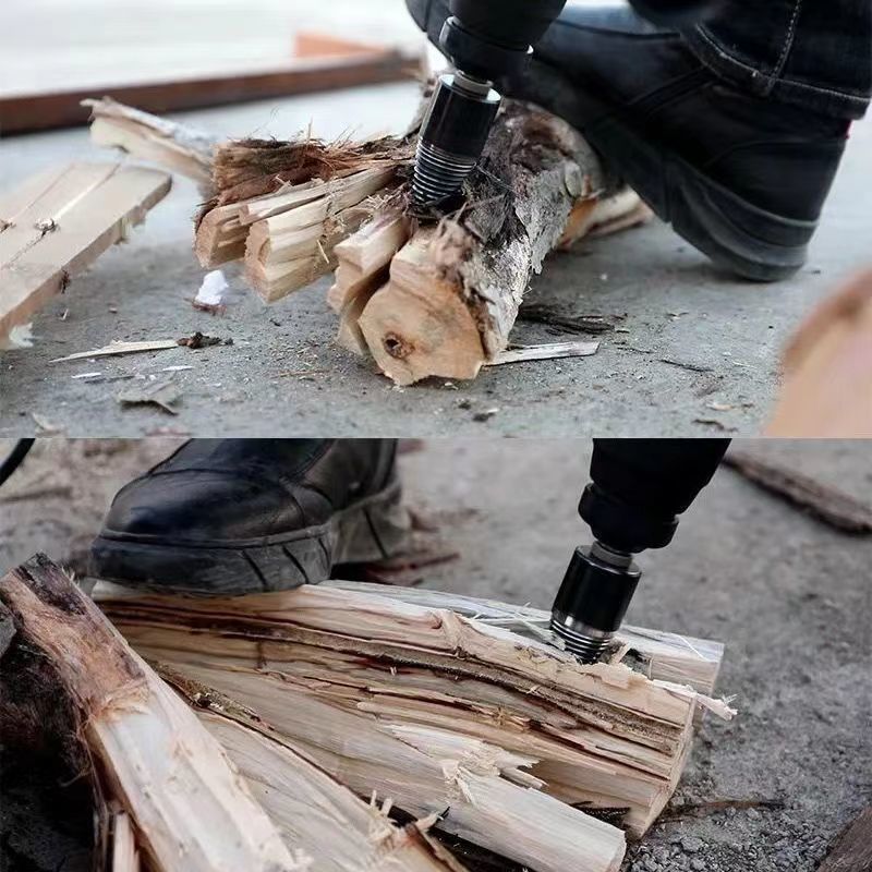 مثقاب الخشب الحطب الخائن الجول - مراجعة Log Splitter Electric وسعره