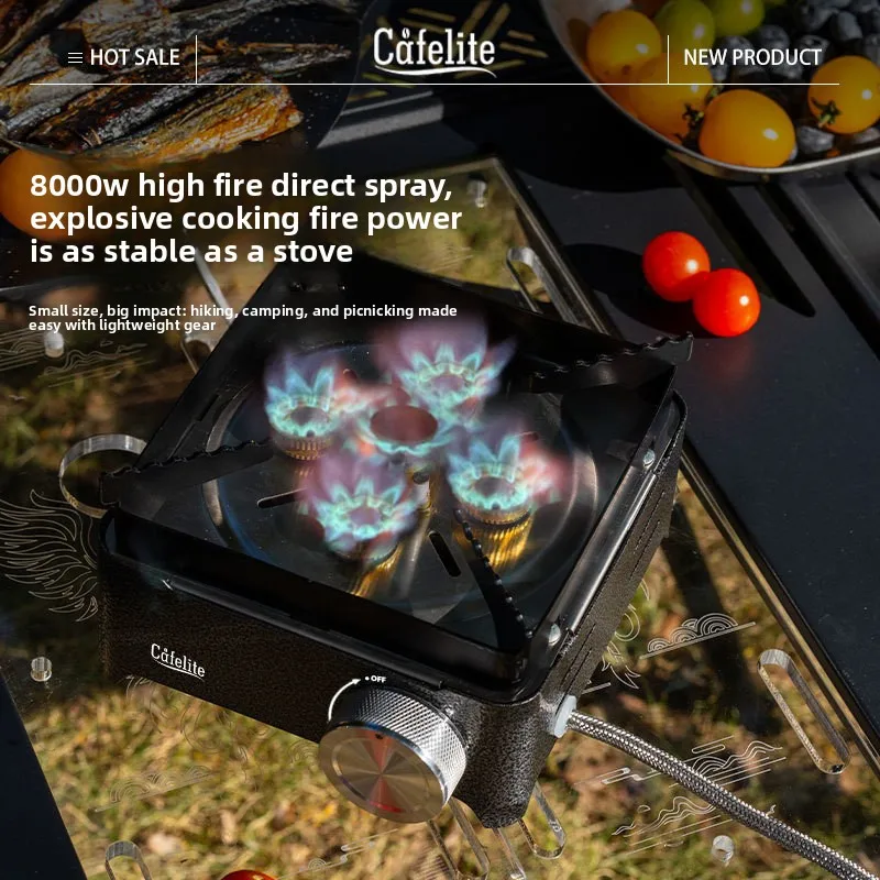 موقد غاز البوتان منفصل، موقد ط - مراجعة Outdoor Power 'Hose' وسعره