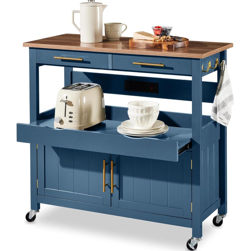 عربة مطبخ متحركة كبيرة مقاس 36 - مراجعة Outdoor Kitchen Power Outlet وسعره