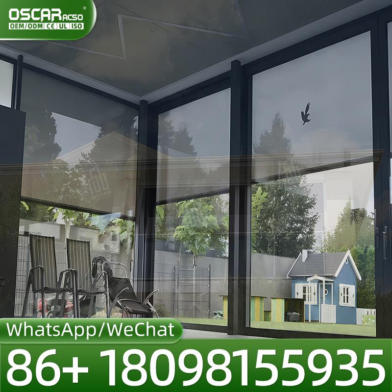 ستائر دوارة تعمل بالبطارية للا - مراجعة Outdoor Power Blinds وسعره