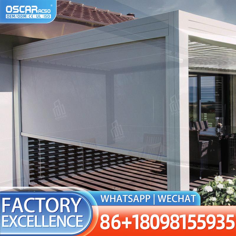 ستائر دوارة كهربائية تعمل بالب - مراجعة Outdoor Power Blinds وسعره
