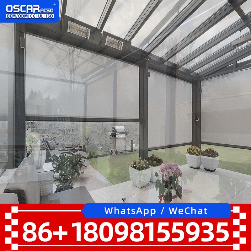ستائر دوارة كهربائية تعمل بالب - مراجعة Outdoor Power Blinds وسعره