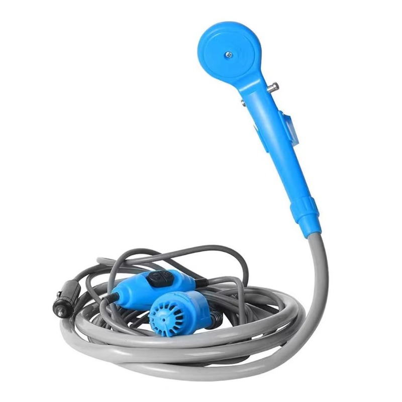 مجموعة تخييم للمركبات الترفيهي - مراجعة Outdoor Power 'Hose' وسعره