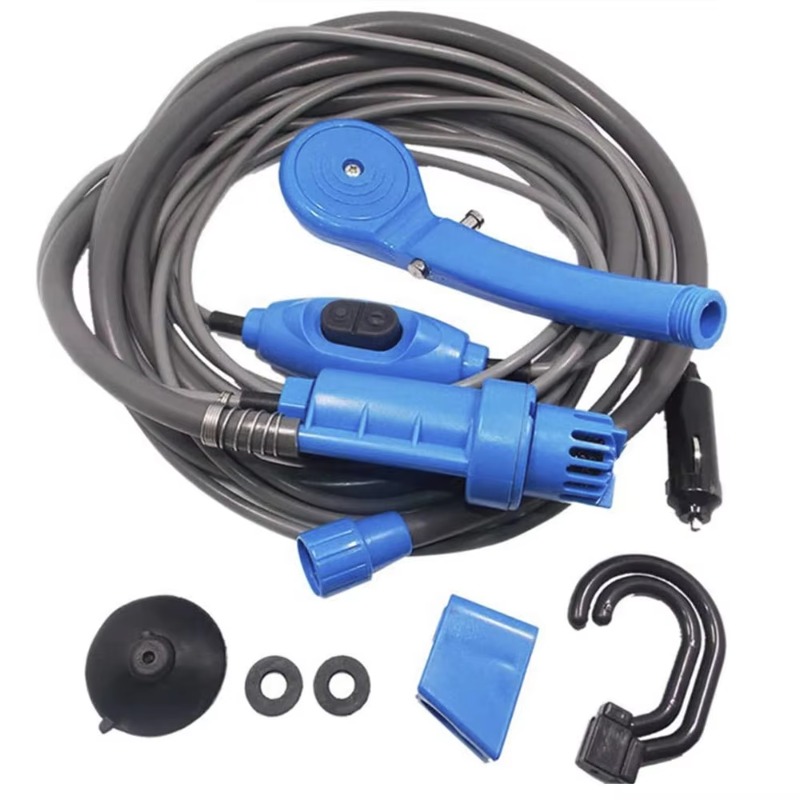 مجموعة تخييم للمركبات الترفيهي - مراجعة Outdoor Power 'Hose' وسعره