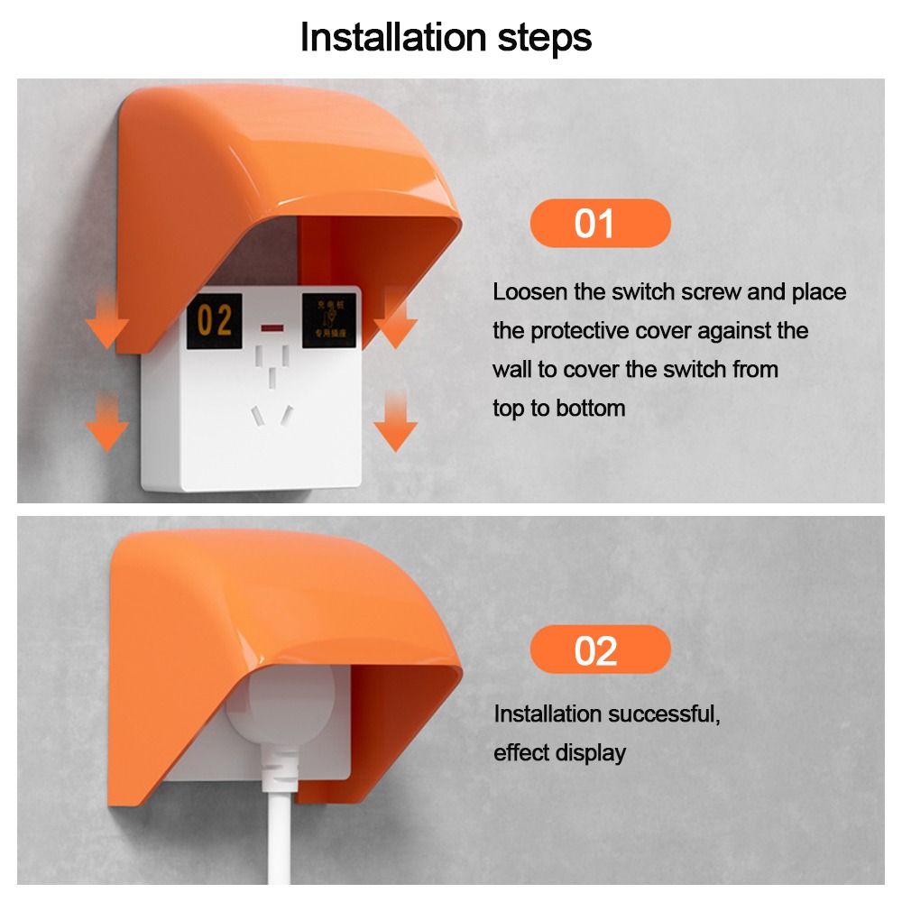 صندوق مخرج طاقة لوازم خارجية ص - مراجعة Outdoor Power Outlet Waterproof وسعره