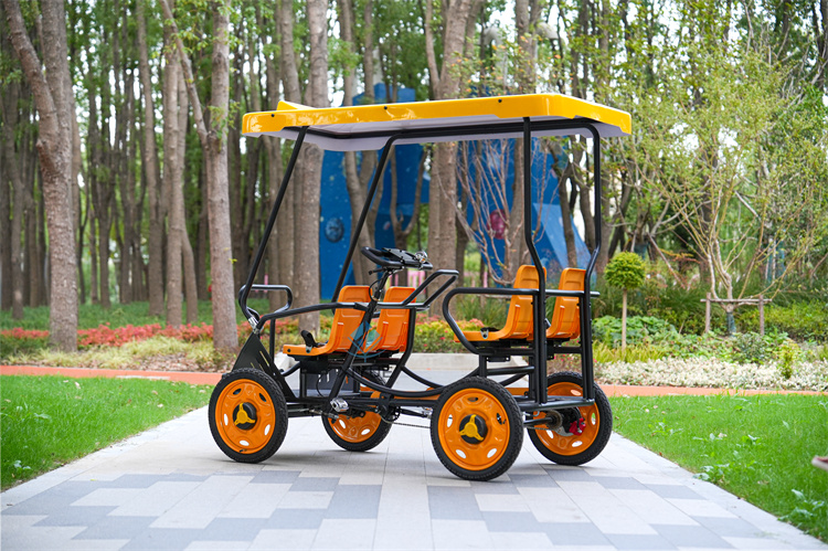 دراجة رباعية كهربائية للعائلة، - مراجعة Outdoor Power Products وسعره