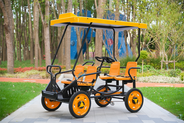 دراجة رباعية كهربائية للعائلة، - مراجعة Outdoor Power Products وسعره