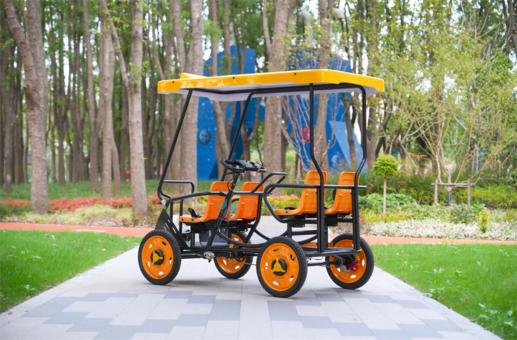 دراجة رباعية كهربائية للعائلة، - مراجعة Outdoor Power Products وسعره