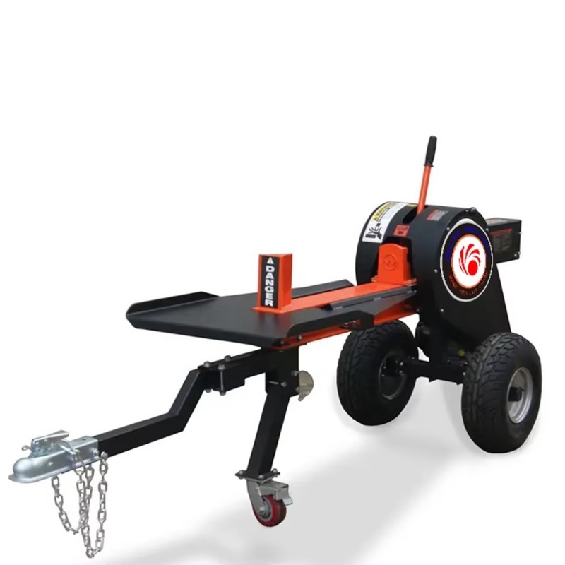 آلة تقطيع الأخشاب الكهربائية ب - مراجعة Log Splitter Electric وسعره