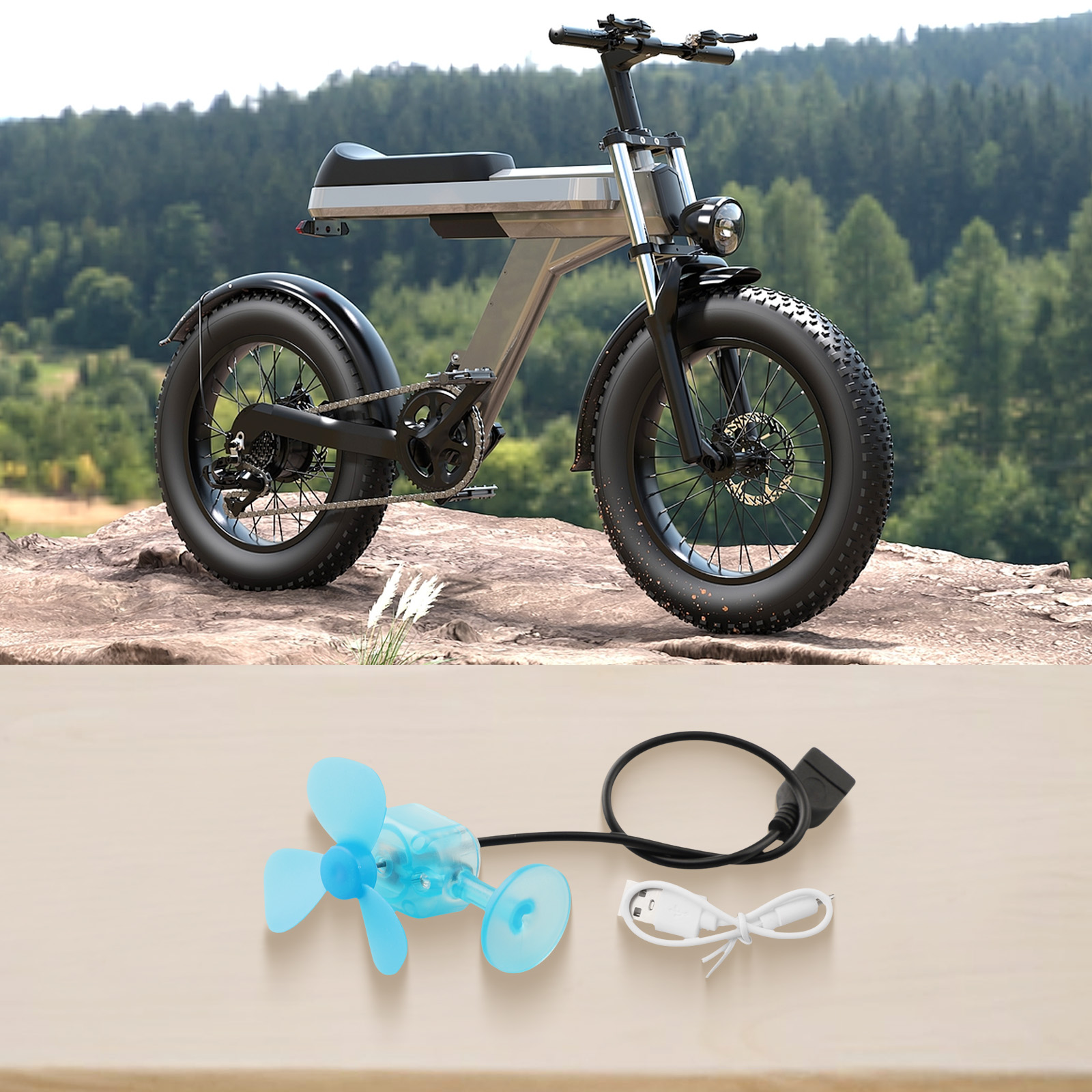 مولد توربينات رياح محمول صغير  - مراجعة Outdoor Power Products وسعره