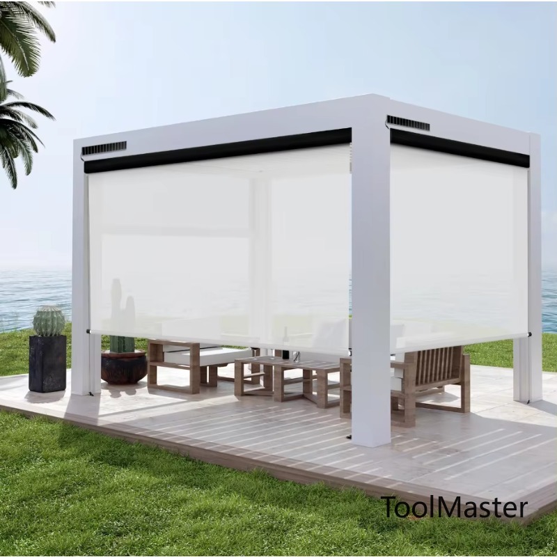 【2026】ستائر خارجية تعمل بالطاق - مراجعة Outdoor Power Blinds وسعره