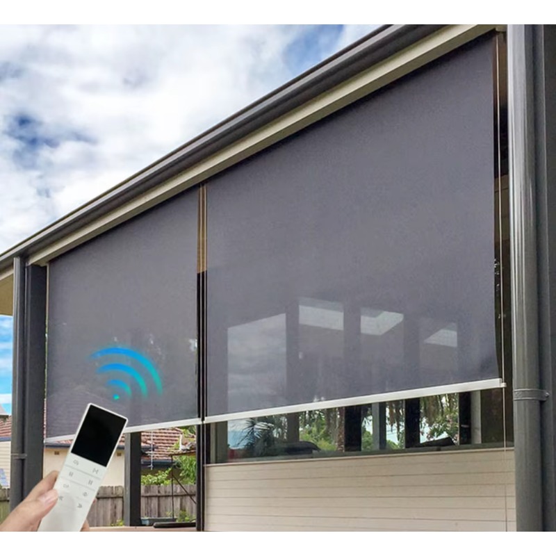 【2026】ستائر خارجية تعمل بالطاق - مراجعة Outdoor Power Blinds وسعره