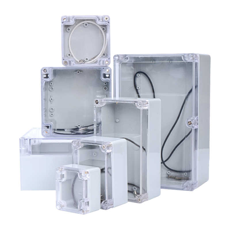 F-نوع صندوق شفاف مقاوم للماء ص - مراجعة Outdoor Power Junction وسعره