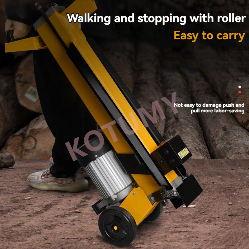 آلة تقطيع الخشب الكهربائية اله - مراجعة Log Splitter Electric وسعره