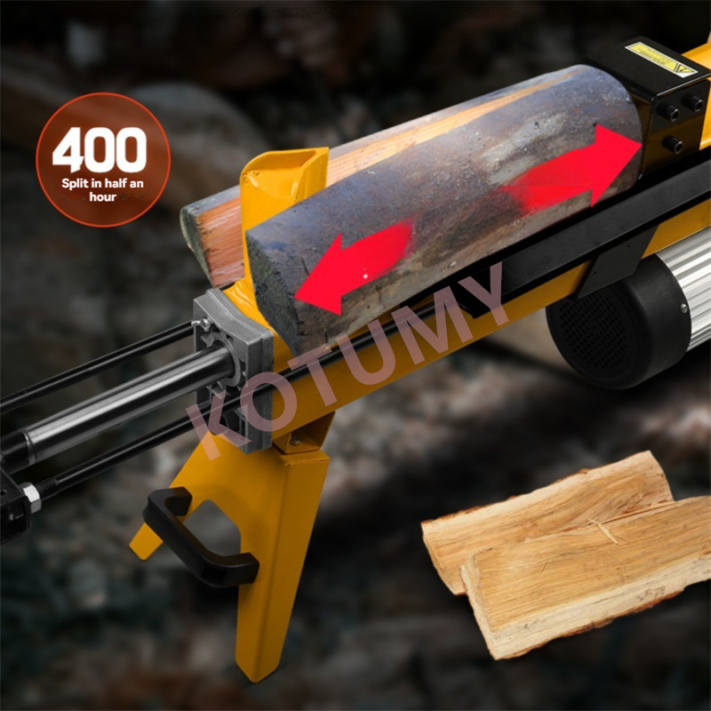 آلة تقطيع الخشب الكهربائية اله - مراجعة Log Splitter Electric وسعره