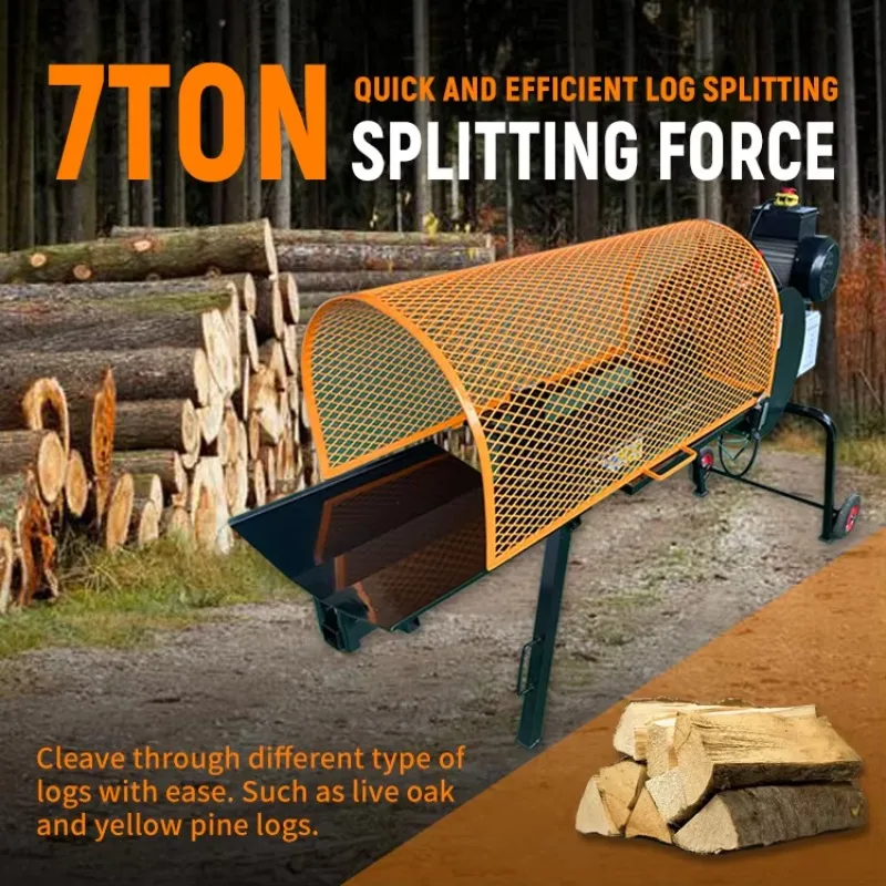 【سعر المصنع】آلة تقطيع الخشب ال - مراجعة Log Splitter Electric وسعره