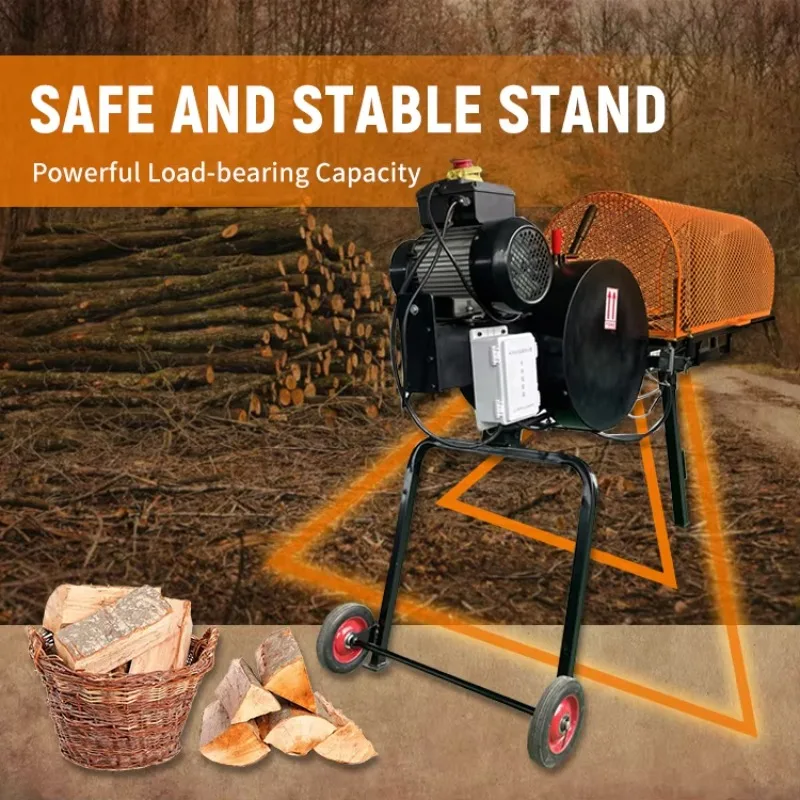 【سعر المصنع】آلة تقطيع الخشب ال - مراجعة Log Splitter Electric وسعره