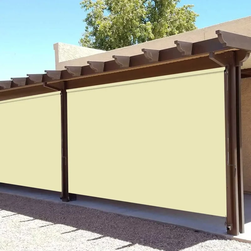 ستائر دوارة خارجية عالية الجود - مراجعة Outdoor Power Blinds وسعره