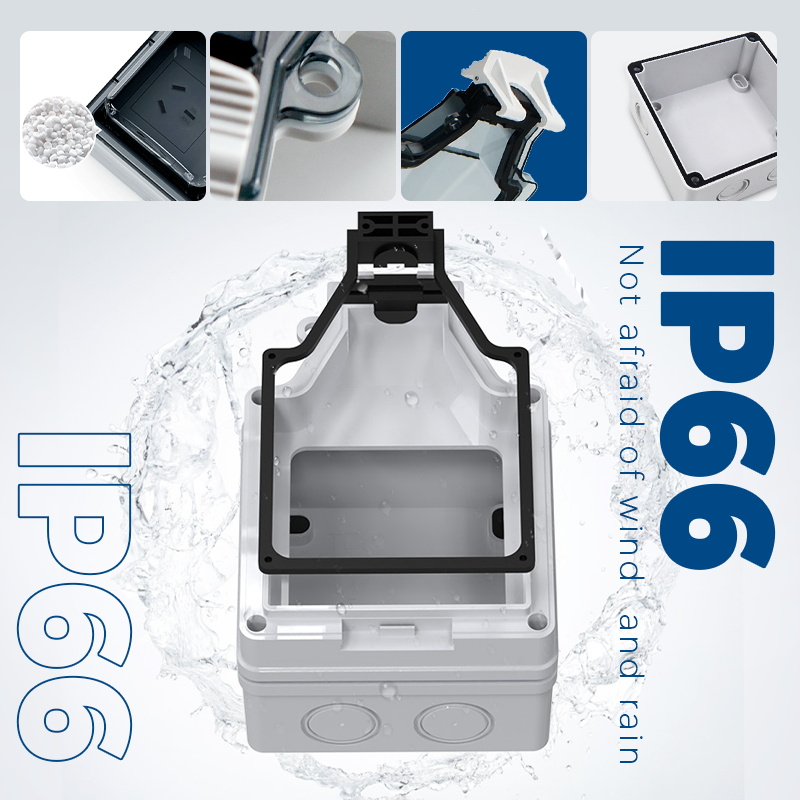 Avoir Tuya Wifi المقبس IP66 في - مراجعة Outdoor Kitchen Power Outlet وسعره