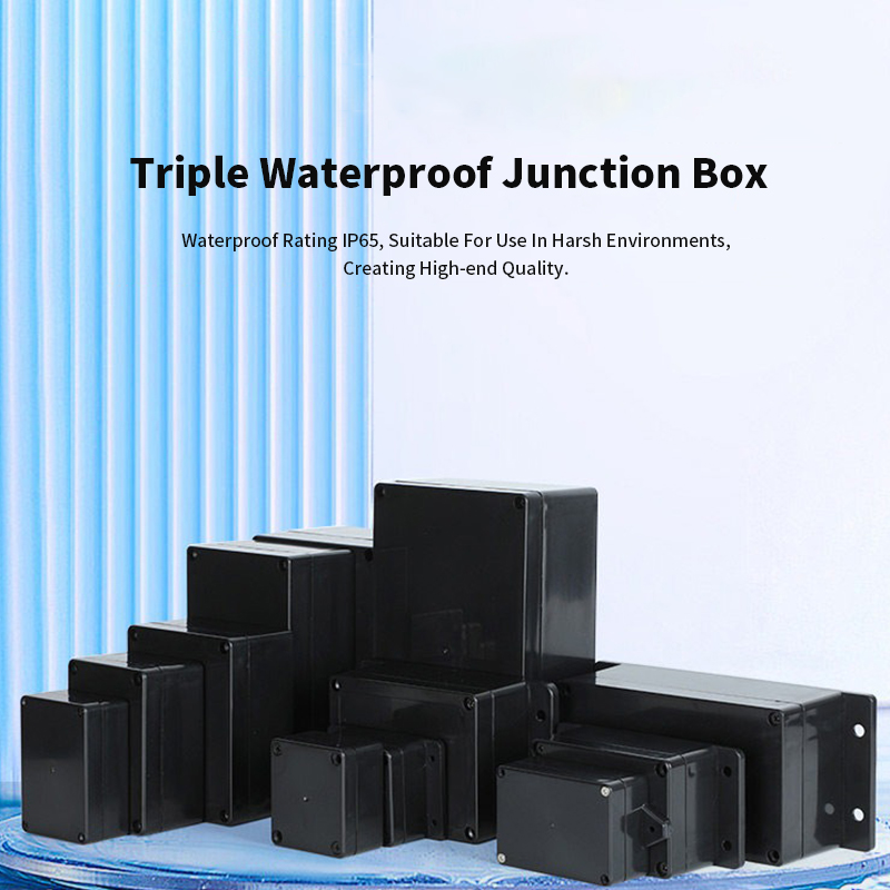 صندوق توصيل كهربائي مقاوم للما - مراجعة Outdoor Power Junction وسعره