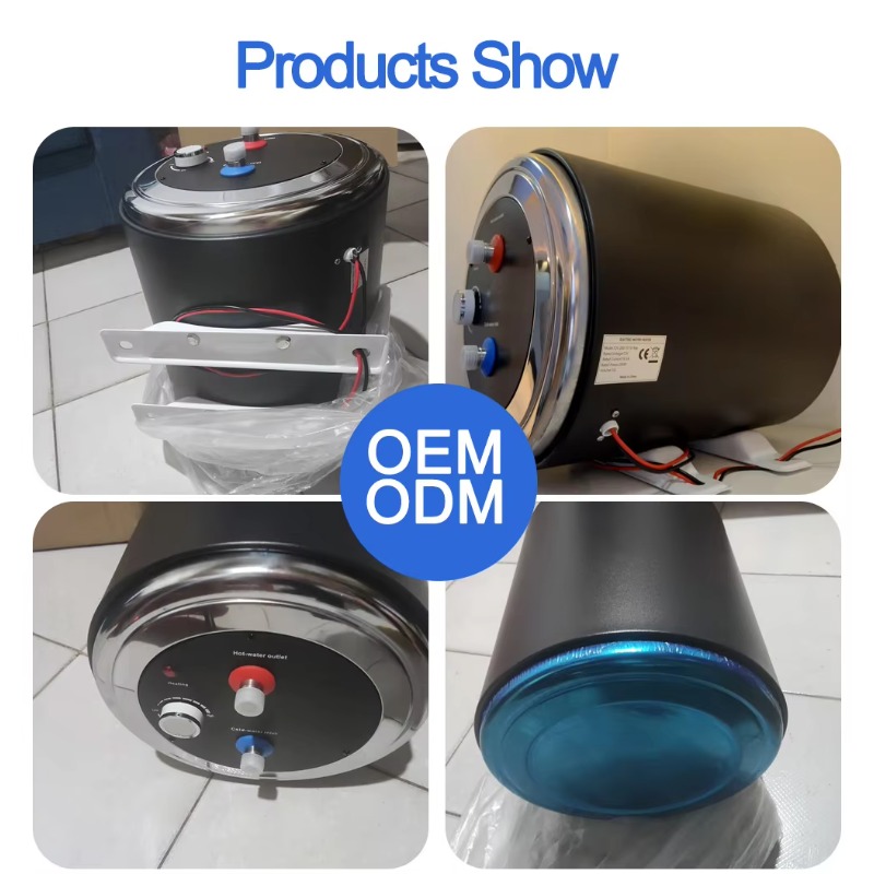 سخان مياه كهربائي 12 فولت 200  - مراجعة Power Outdoor وسعره