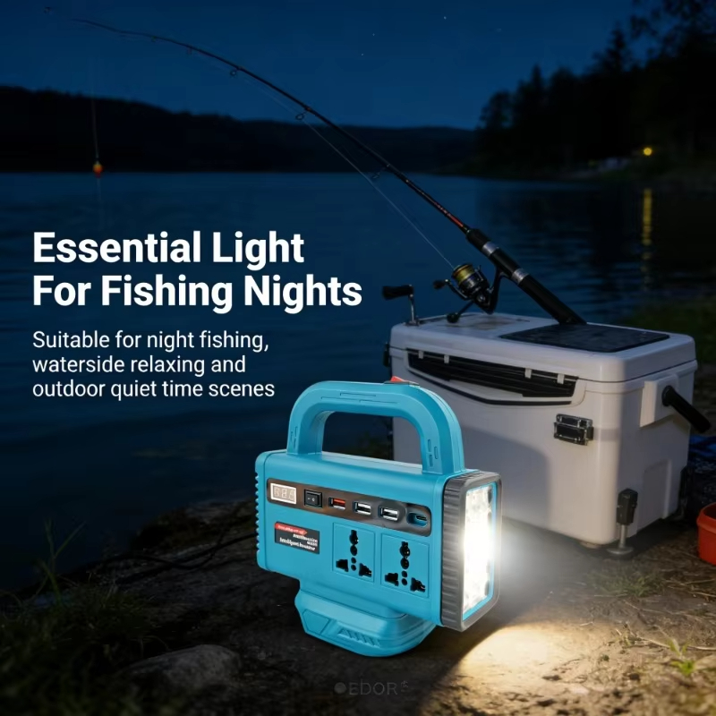 محول طاقة محمول 150 واط لبطاري - مراجعة Outdoor Power Inverter وسعره