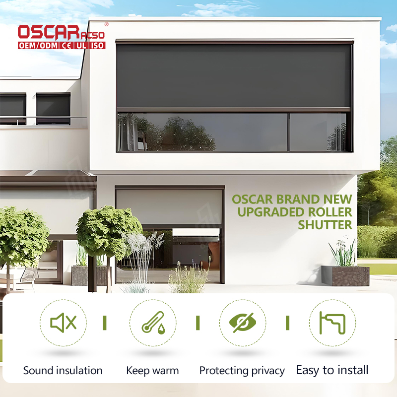 مظلة أكشاك خارجية حديثة تعمل ب - مراجعة Outdoor Power Blinds وسعره