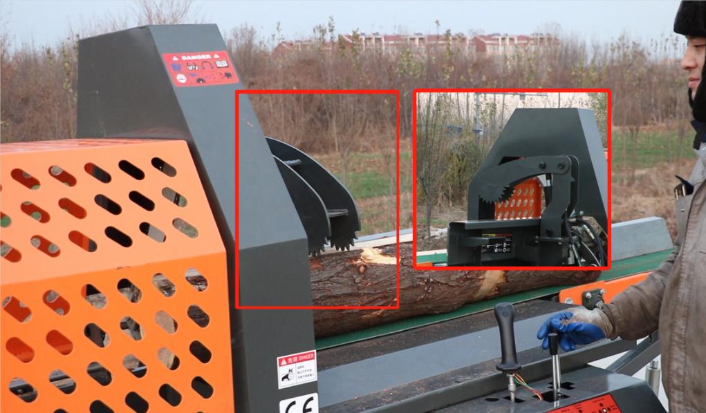 آلة معالجة الحطب التجارية المخ - مراجعة Log Splitter Electric وسعره
