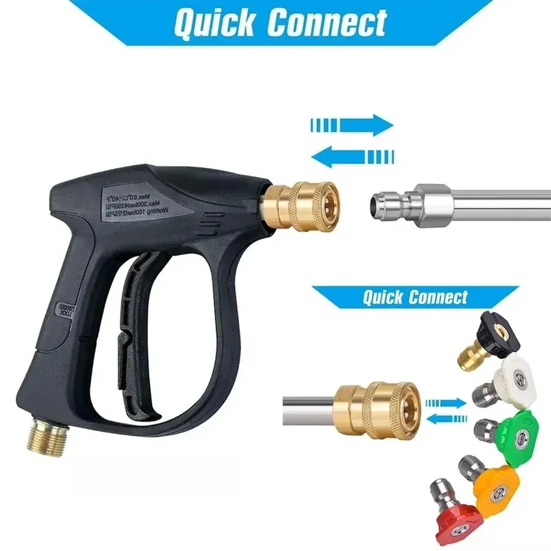 مسدس تنظيف بالماء عالي الضغط 3 - مراجعة Outdoor Power 'Hose' وسعره