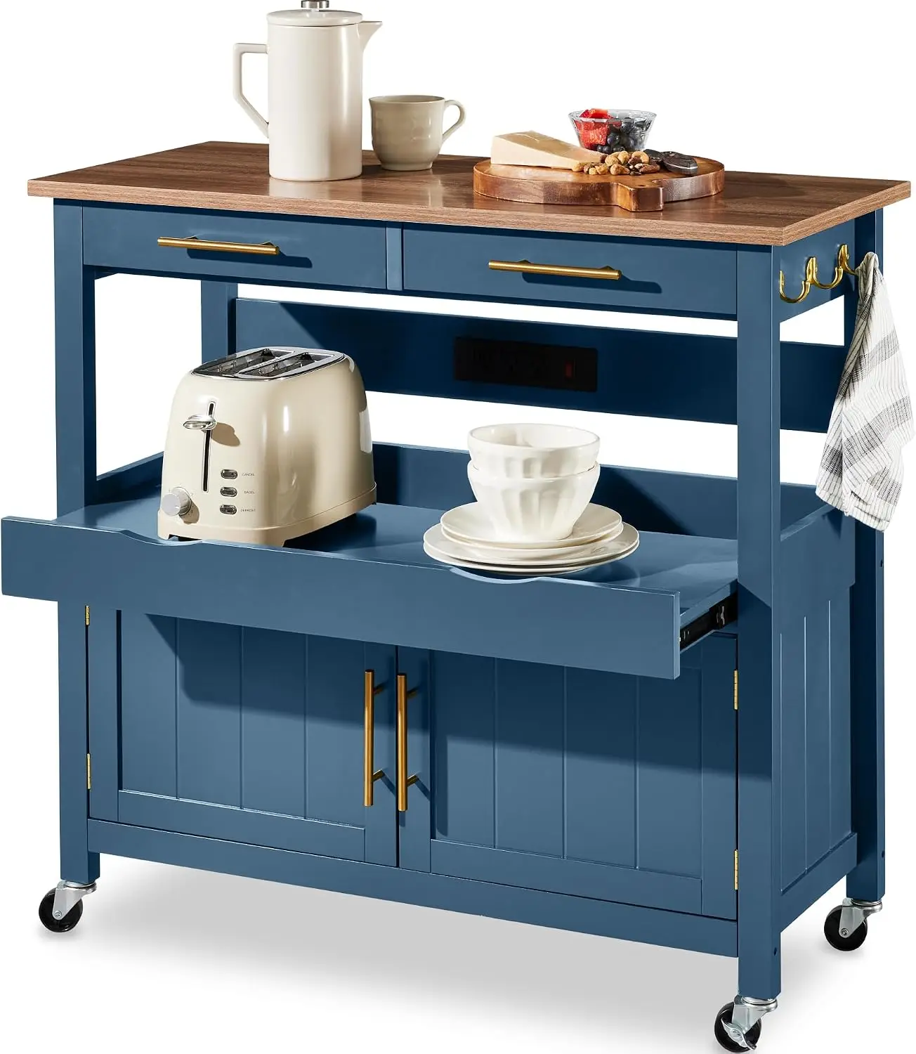 عربة مطبخ متحركة كبيرة بطول 36 - مراجعة Outdoor Kitchen Power Outlet وسعره