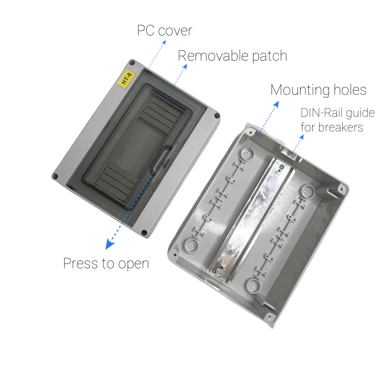 صندوق توزيع IP65 لقواطع التيار - مراجعة Outdoor Power Junction وسعره