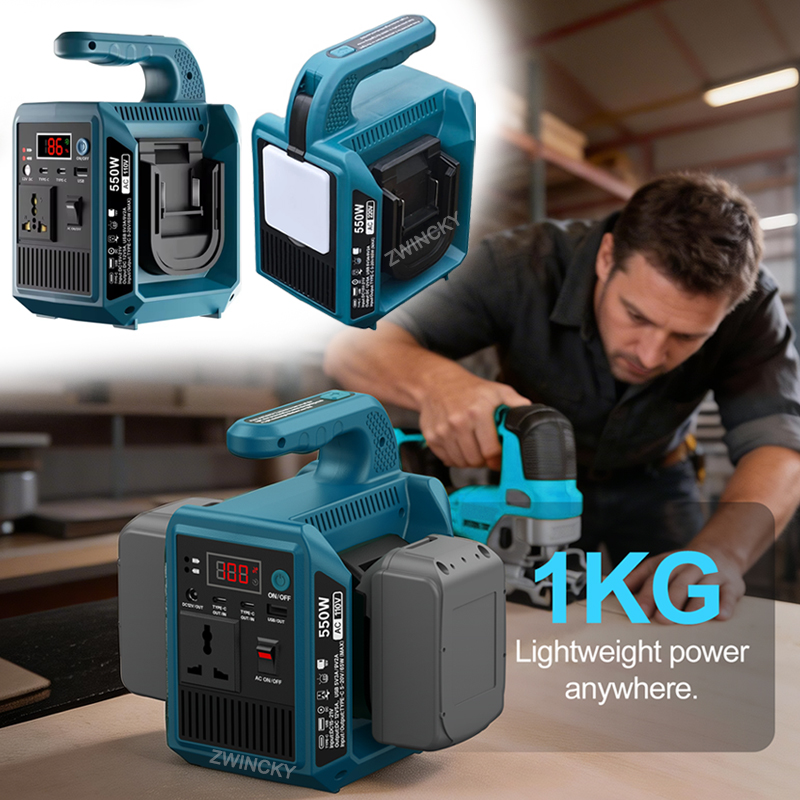 محول طاقة محمول بقوة 550 واط ل - مراجعة Outdoor Power Inverter وسعره