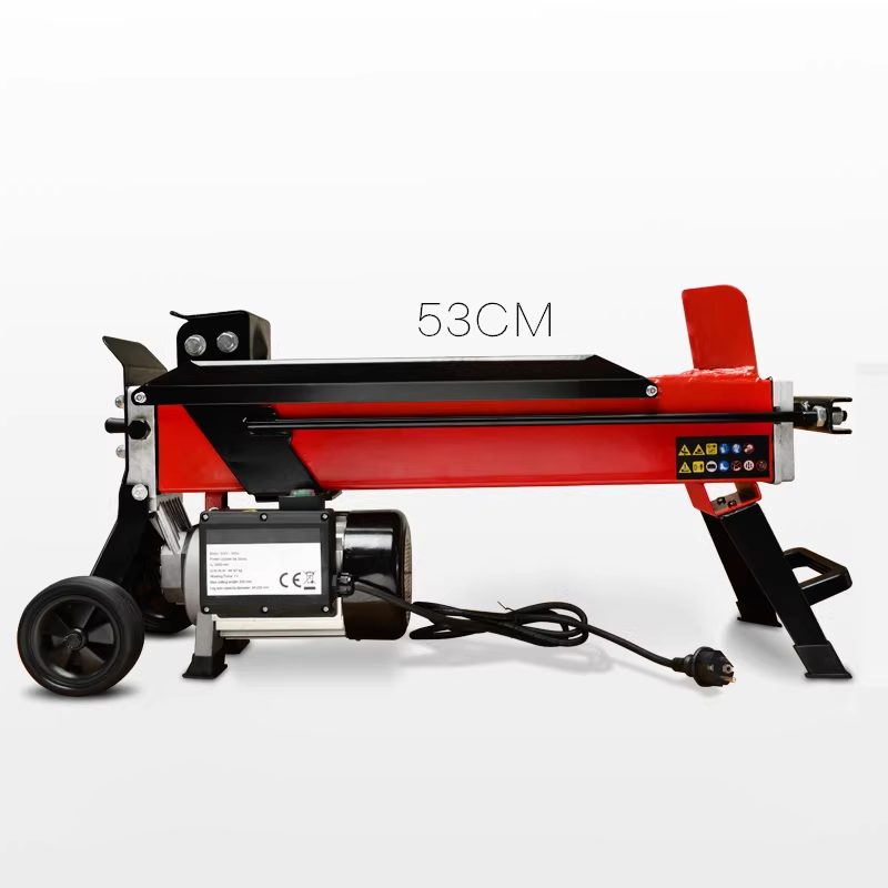 آلة تقطيع الحطب الهيدروليكية 4 - مراجعة Log Splitter Electric وسعره