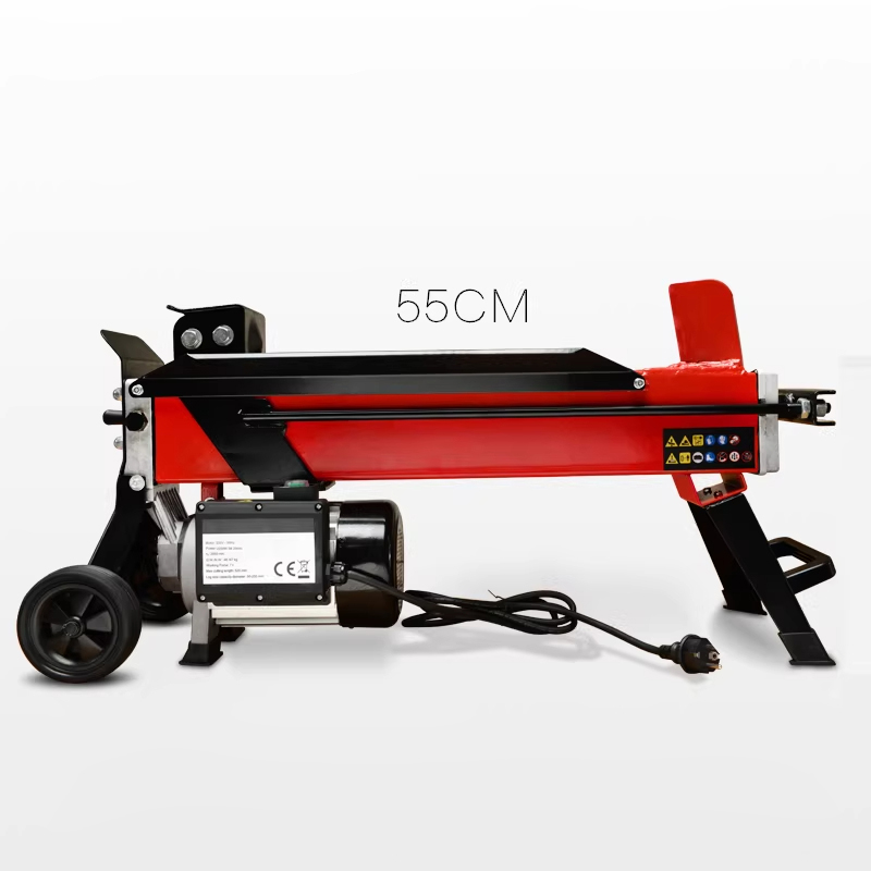 آلة تقطيع الحطب الهيدروليكية 4 - مراجعة Log Splitter Electric وسعره