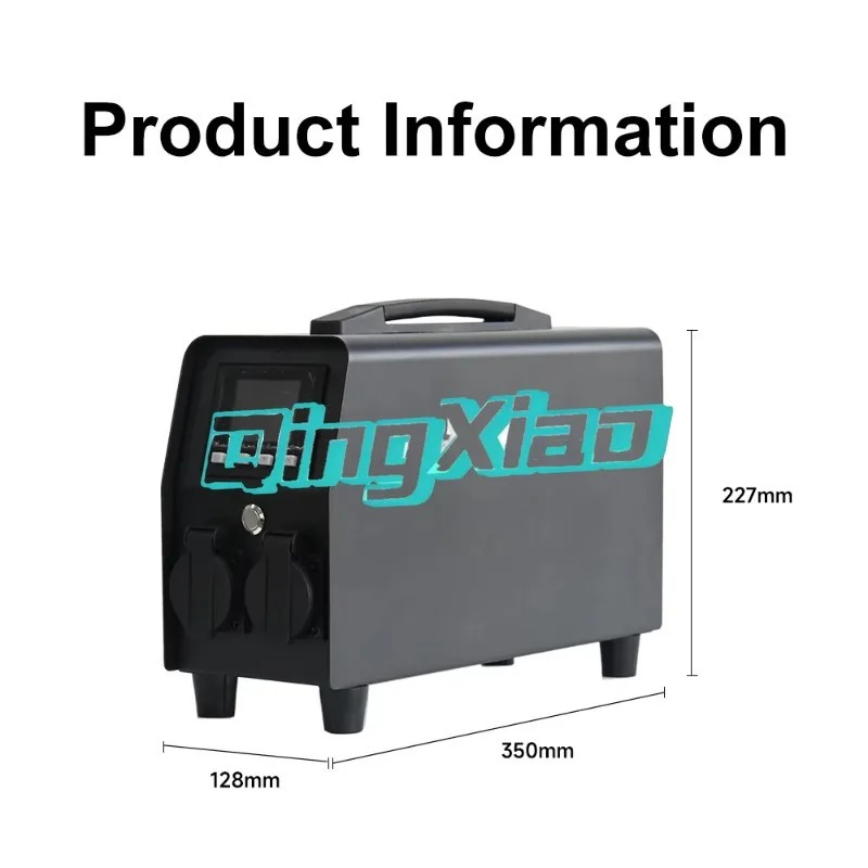 محول طاقة محمول للسيارات الكهر - مراجعة Outdoor Power Inverter وسعره