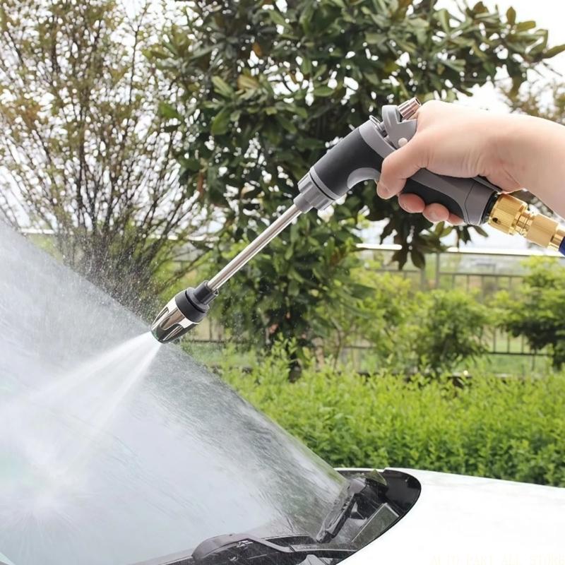 غسالة ضغط خرطوم حديقة عالمية J - مراجعة Outdoor Power 'Hose' وسعره