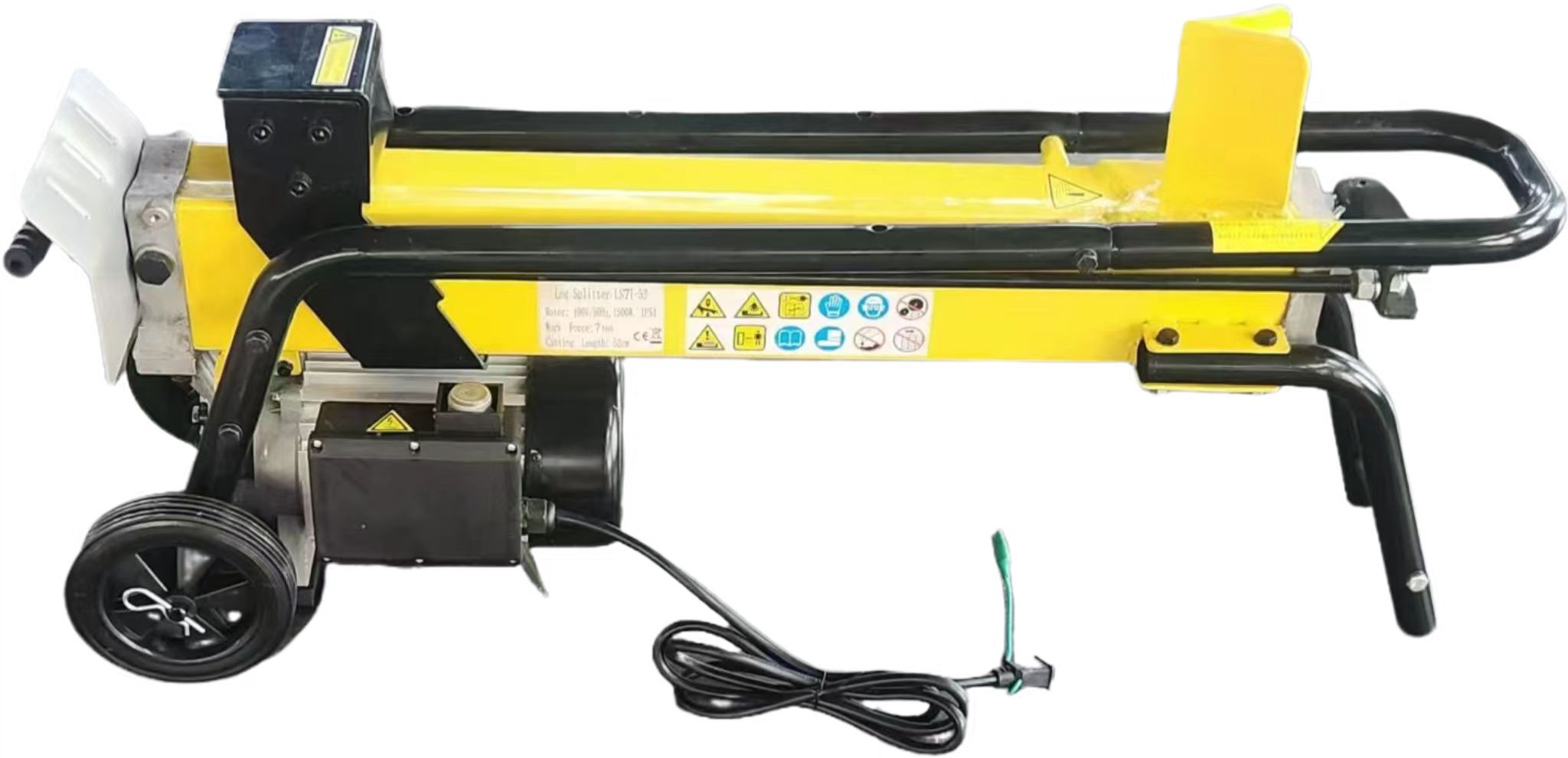 آلة تقطيع الأخشاب الهيدروليكية - مراجعة Log Splitter Electric وسعره