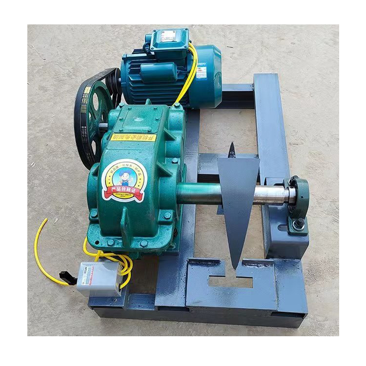 آلة تقطيع وتقسيم الحطب الكهربا - مراجعة Log Splitter Electric وسعره