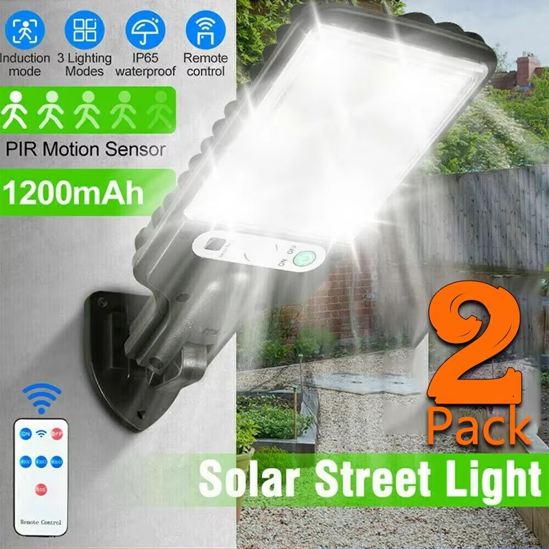 أضواء حديقة شمسية خارجية مع مس - مراجعة Power Outdoor وسعره