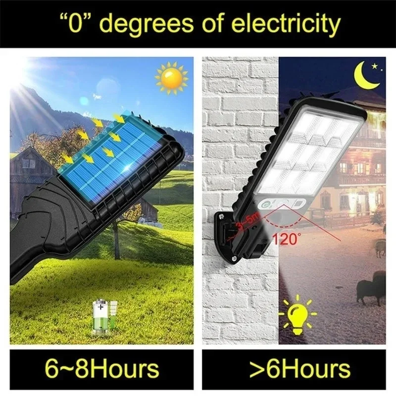 أضواء حديقة شمسية خارجية مع مس - مراجعة Power Outdoor وسعره