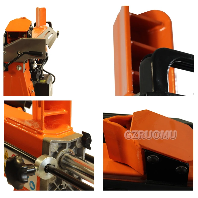 7T-520 سجل الخائن الكهربائي مع - مراجعة Log Splitter Electric وسعره