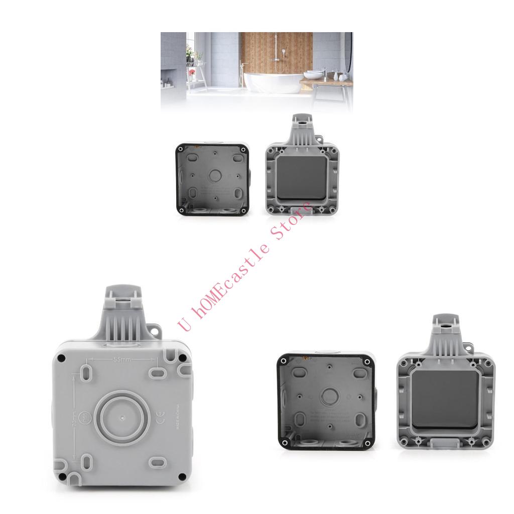 63HF صندوق مقبس مقاوم للماء في - مراجعة Outdoor Power Outlet Waterproof وسعره