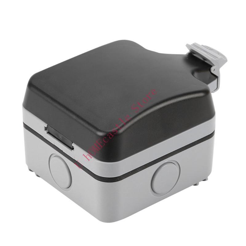 63HF صندوق مقبس مقاوم للماء في - مراجعة Outdoor Power Outlet Waterproof وسعره