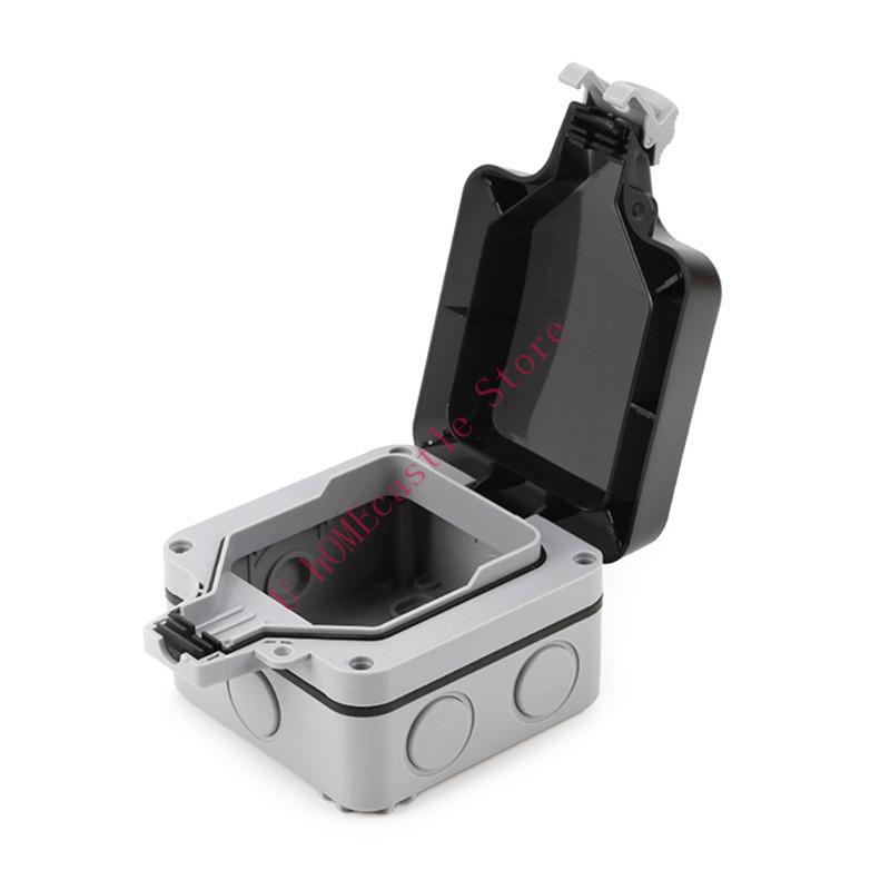 63HF صندوق مقبس مقاوم للماء في - مراجعة Outdoor Power Outlet Waterproof وسعره