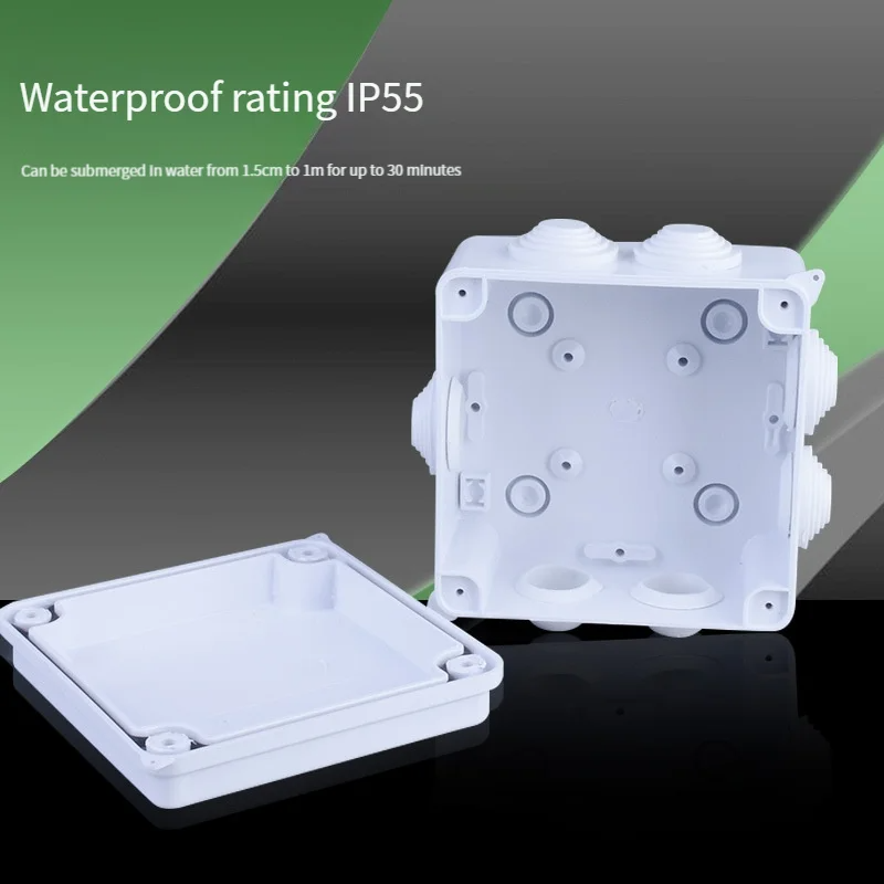 صندوق بلاستيكي مقاوم للماء IP5 - مراجعة Outdoor Power Junction وسعره