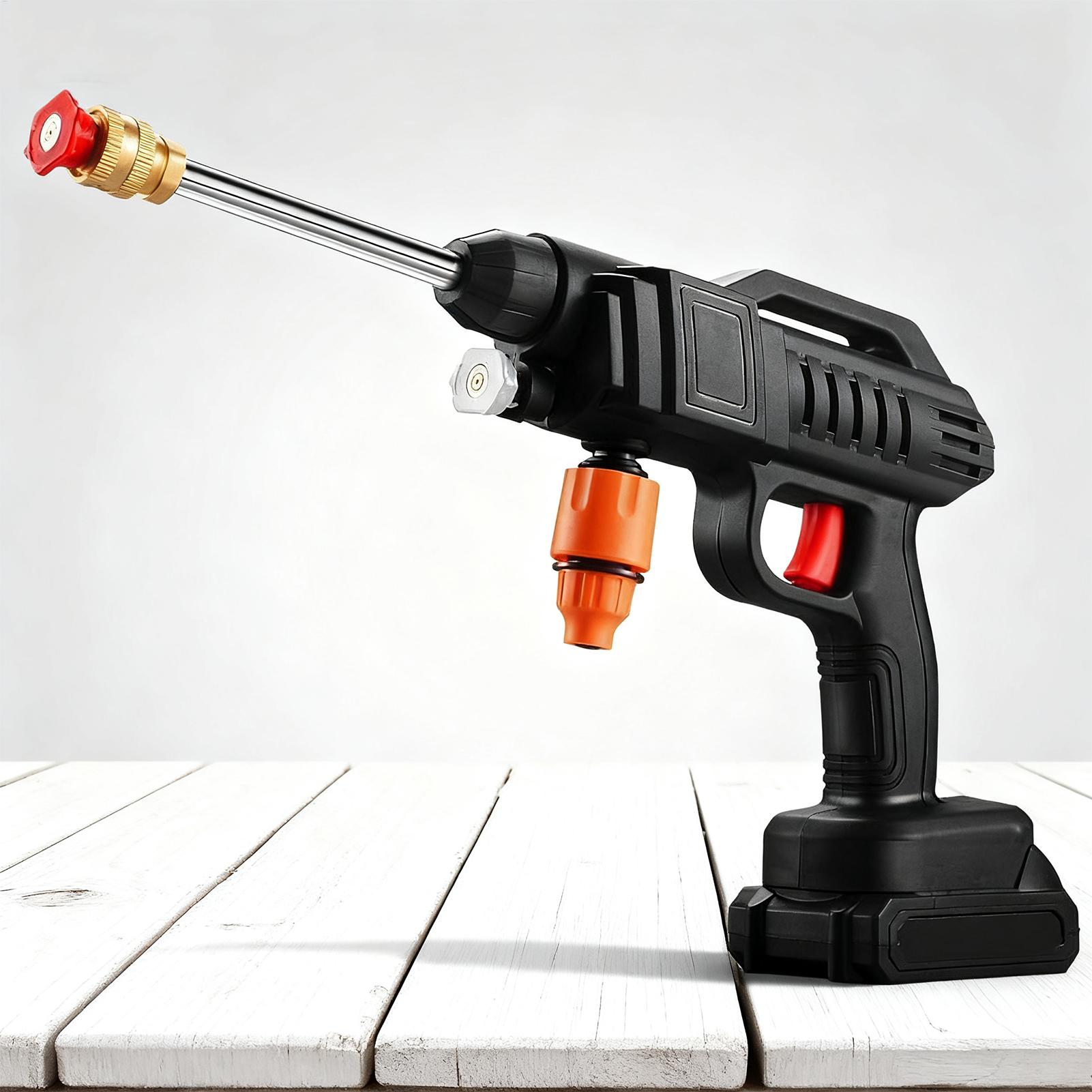 جهاز تنظيف يعمل بالضغط المحمول - مراجعة Outdoor Power 'Hose' وسعره