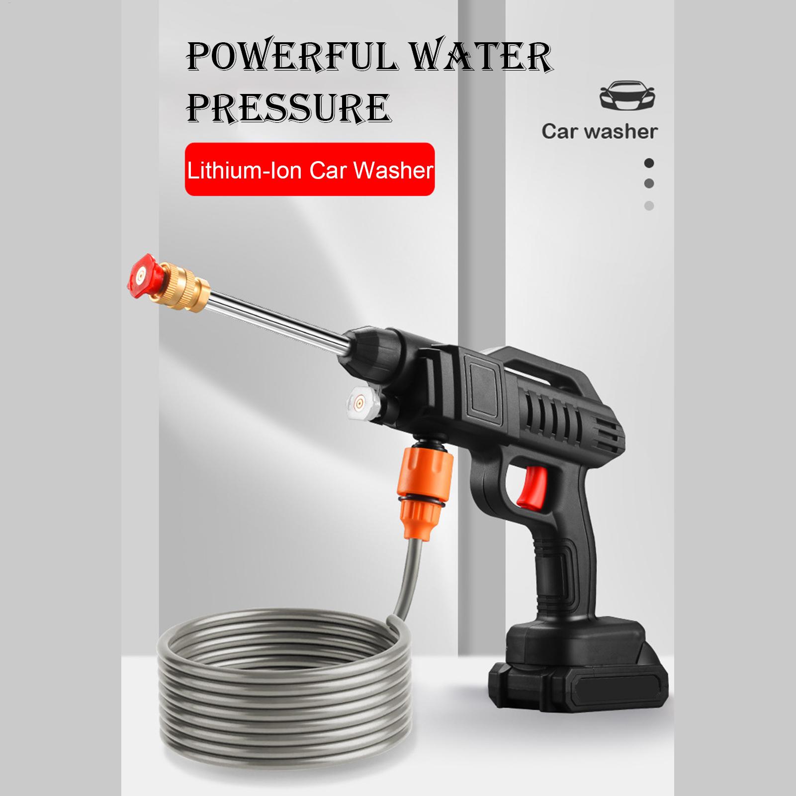 جهاز تنظيف يعمل بالضغط المحمول - مراجعة Outdoor Power 'Hose' وسعره