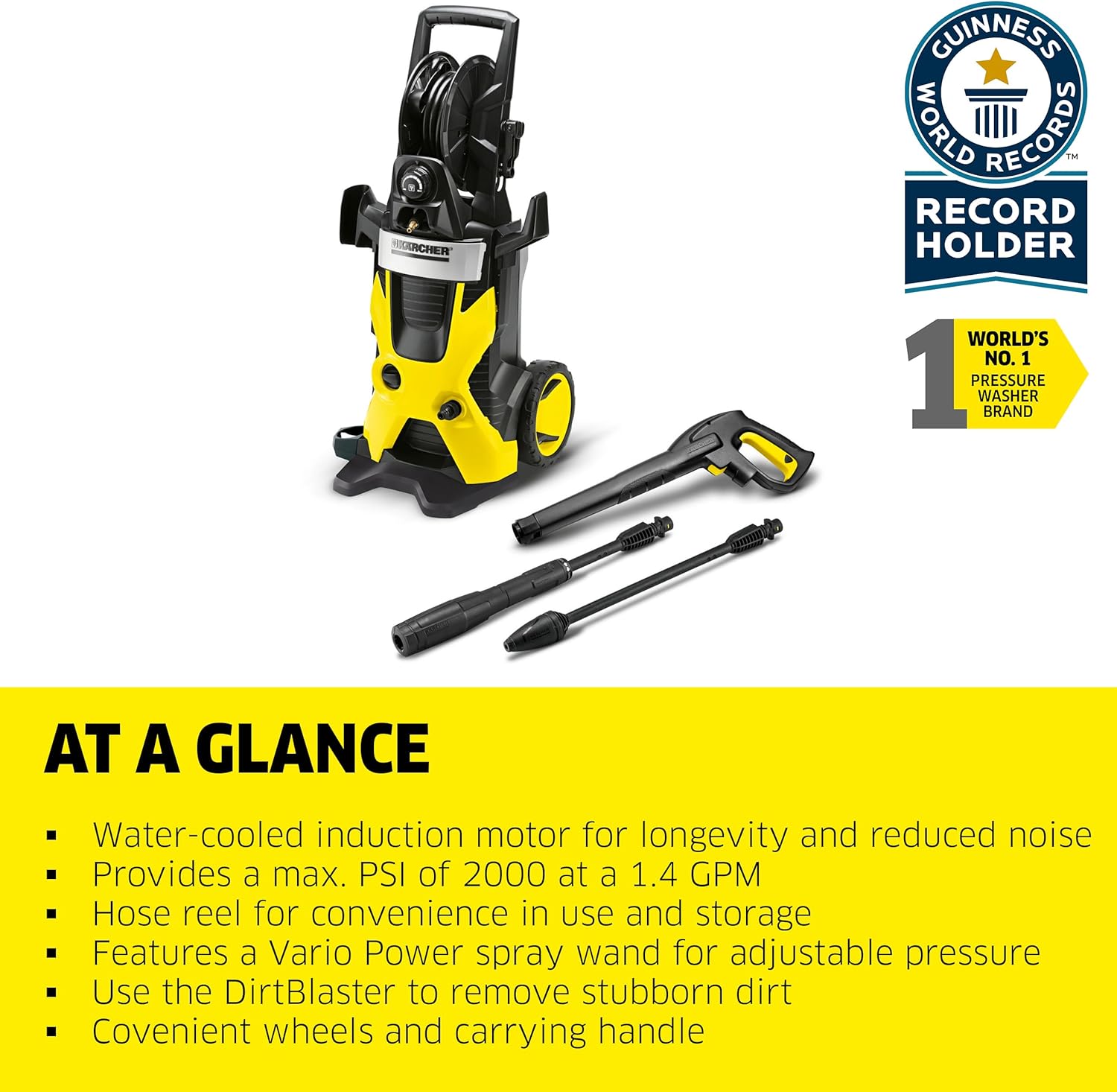 غسالة ضغط مع بكرة خرطوم، وعصي  - مراجعة Outdoor Power 'Hose' وسعره